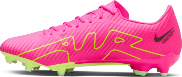 Бутсы Nike ZOOM MERCURIAL VAPOR 15 ACADEMY MG DJ5631-605 р.44 розовый