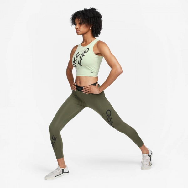 Лосини Nike W NP DF MR GRX 7/8 TGHT FB5488-325 р.XL хакі