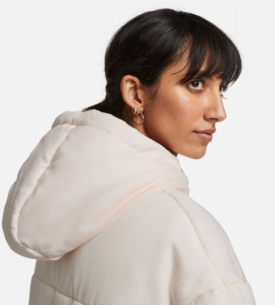 Куртка Nike W NSW ESSTL THRMR CLSC PUFFER FB7672-838 р.XL бежевий