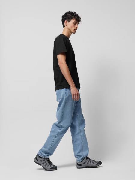 Футболка Outhorn TSHIRT M0933 OTHAW23TTSHM0933-20S р.S чорний