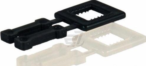 Скоба поліпропіленова для ПП пакувальної стрічки 500 шт.