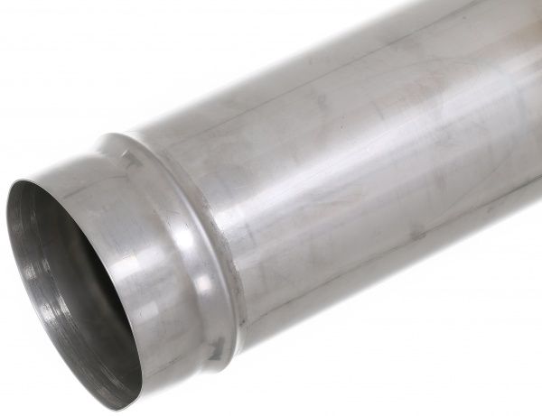 Труба с сеткой для камней без каглы 1 мм нерж Ф120 мм LIRA-LTD 