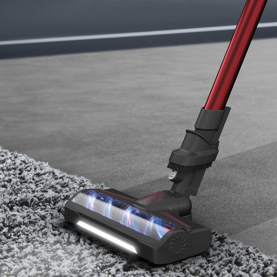 Пылесос аккумуляторный Rowenta X-Force 9.60 Complete RH2099WO black/red