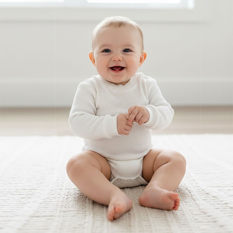 Боди-гольф унисекс Blanka р.74-80 бежевый 110925