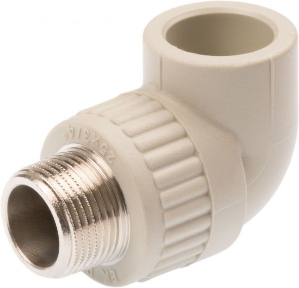 Колено наружная Wavin Ekoplastik ППР МРЗ 25х3/4