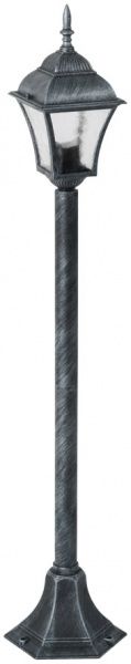 Фонарный столб Rabalux Toscana E27 60 Вт IP43 серый 8400 