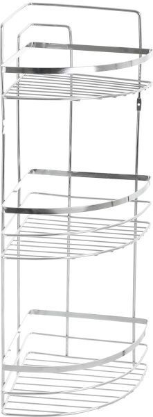 Полка угловая Stella тройная 8003 