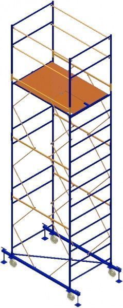 Вышка-тура Будмастер Standart Н430 1,30x1,85 (MSS S01 0043)