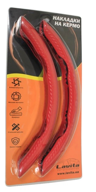 Накладка Lavita LA 555234 красный