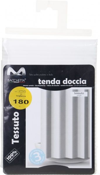 Шторка для ванны Bacchetta Verga bianco 16