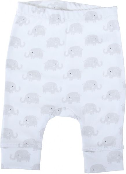 Комплект Фламинго Слоны бело-серый р.68 675-222-17 