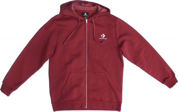 Джемпер Converse STAR CHEV EMB FZ HOODIE 10008813-608 р. 2XL красный