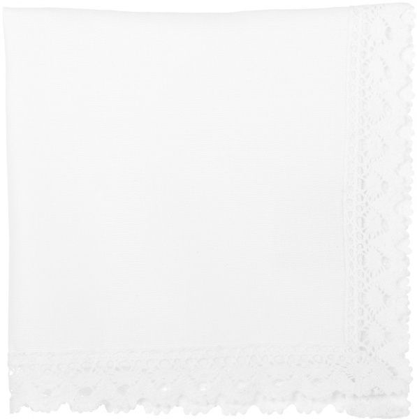 Скатертина 150x150 см бежевий 