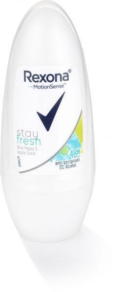 Антиперспирант для женщин Rexona Блакитний мак та яблуко 50 мл