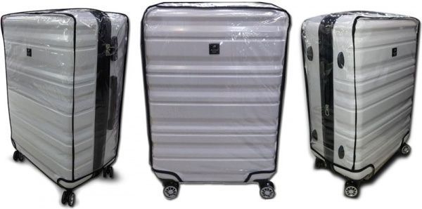 Чехол для сумки прозрачный вініл 