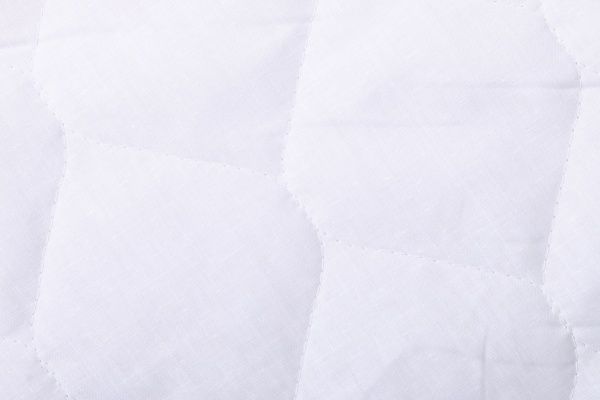 Наматрасник MatroLuxe з боковушками силиконизированый синтепон 140x200 см 