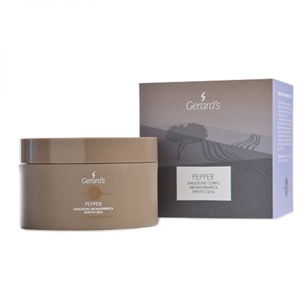 Крем для тіла Gerard’s Pepper Aromatherapy Body Emulsion 200 мл