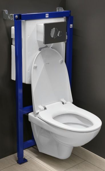 Система инсталляции Laufen Sanit Ineo Plus + унитаз Pro (90.721+2095.8+9095.1)