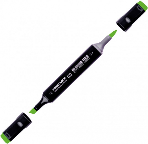 Маркер спиртовой FINECOLOUR EF102-44 пальмовый зеленый 