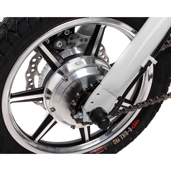 Електровелосипед Maxxter MINI (black-white) MINI (black-white)