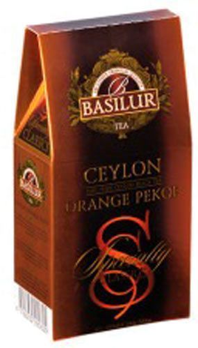 Чай черный Basilur Выбранная классика Английский завтрак 100 г 