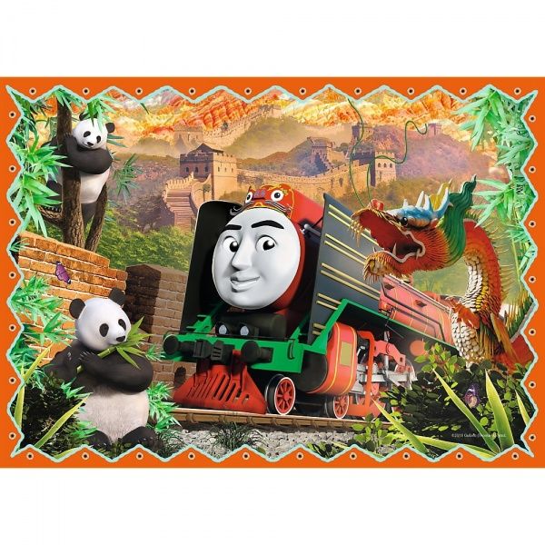 Пазли Trefl 4 в 1 Томас та його друзі 6337061