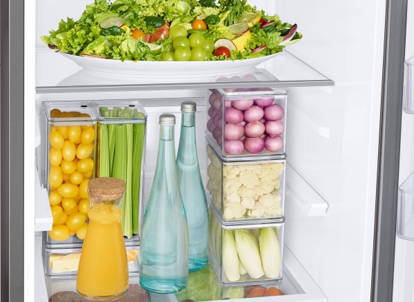 Холодильник Samsung RB34A6B4FAP/UA без фасадної панелі