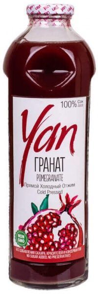 Сік Yan Гранатовий 0,93л 