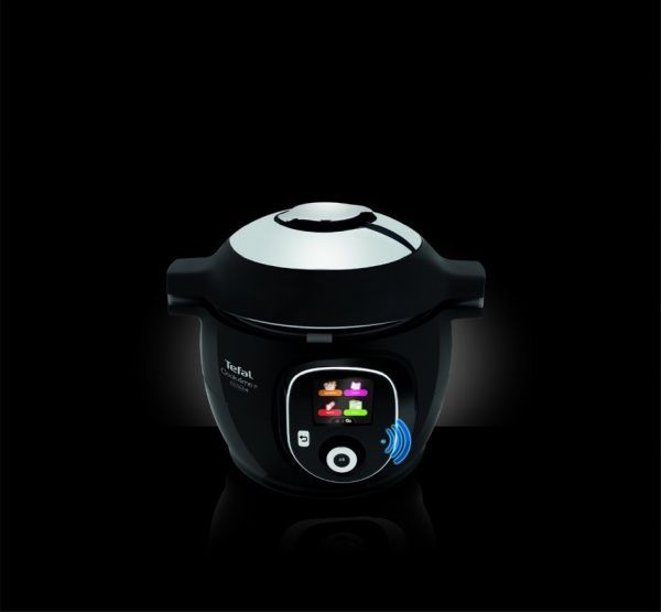 Мультиварка-скороварка Tefal Cook4me+ Connect CY855830 