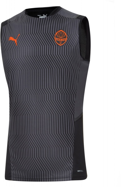 Футболка Puma FCSD Training Jersey SL 76410802 р.S чорний