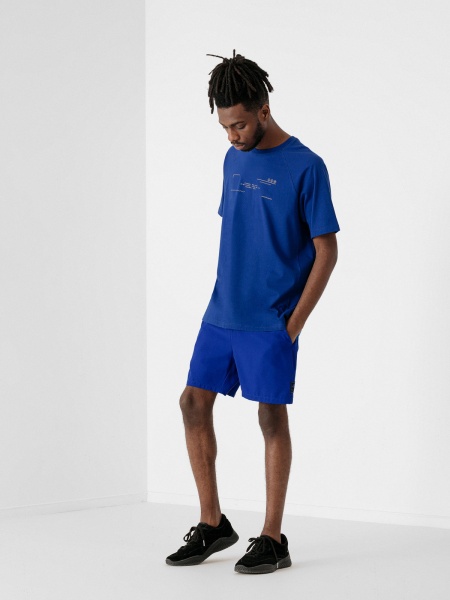 Футболка 4F D4L21-TSM224-31S р.L темно-синій