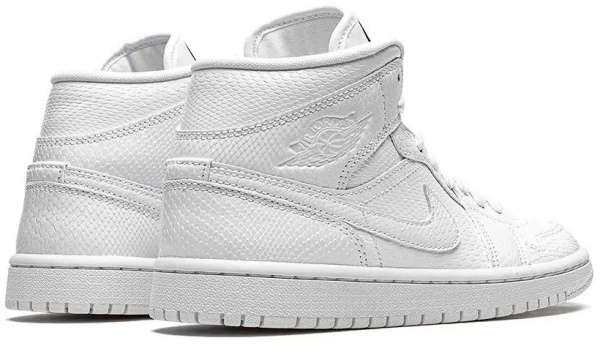 Кроссовки Jordan AIR JORDAN 1 MID BQ6472-110 р.US 8 белый