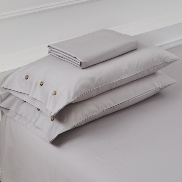 Комплект постільної білизни Solid 2 світло-бежевий La Nuit 