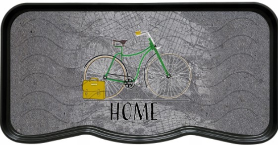 Подставка под обувь Multy Home Europe Sp. z o.o. Utility tray Bicycle 38x75 см