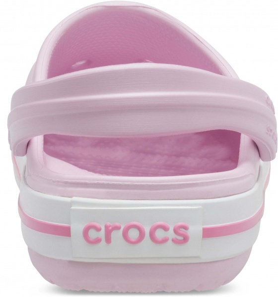 Сабо Crocs CROCBAND CLOG K 204537 204537-6GD р.25 розовый