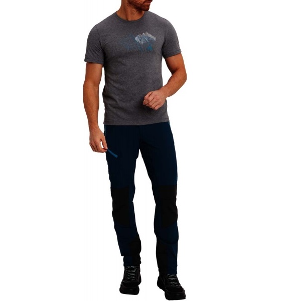 Футболка McKinley Hena M 419536-903911 р.3XL темно-сірий