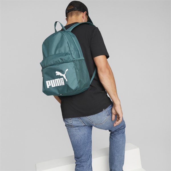 Рюкзак спортивный Puma Phase Backpack 7548762 22 л зеленый