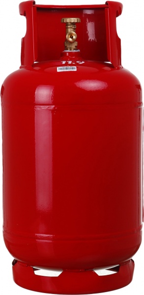 Балон газовий 27 л з безпечним вентилем 