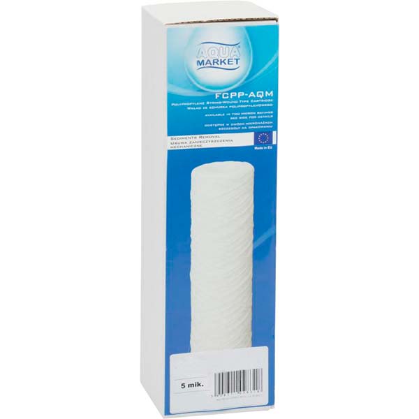 Картридж Aqua Market из полипропиленовой нитки FCPP5-A-AQM 