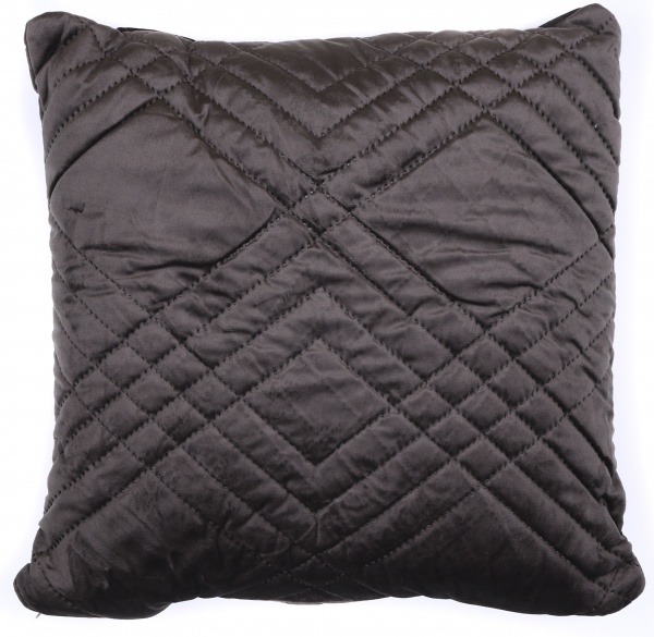 Подушка декоративная Lagos 45x45 см темно-серый La Nuit 