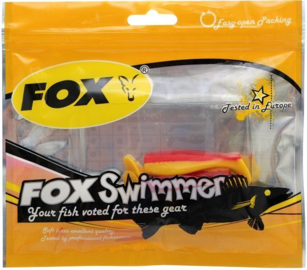 Віброхвіст FOX Swimmer 60 мм 8 шт. #026