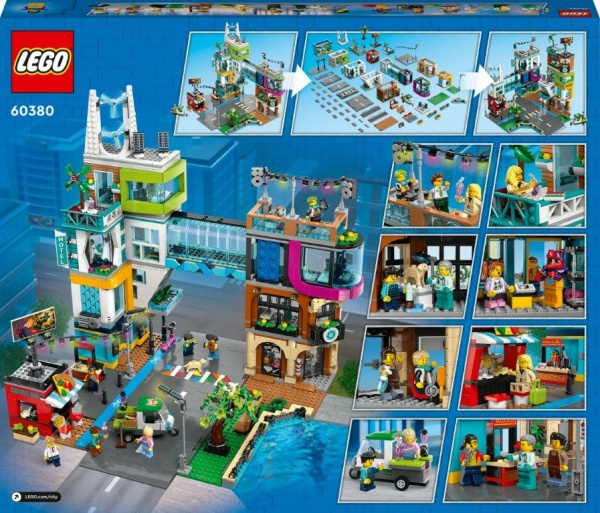 Конструктор LEGO City Центр міста 60380
