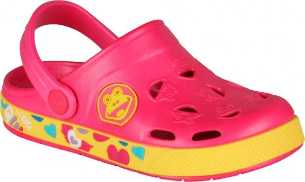 Сабо Coqui Froggy 8802 102343 р. 34/35 фуксия