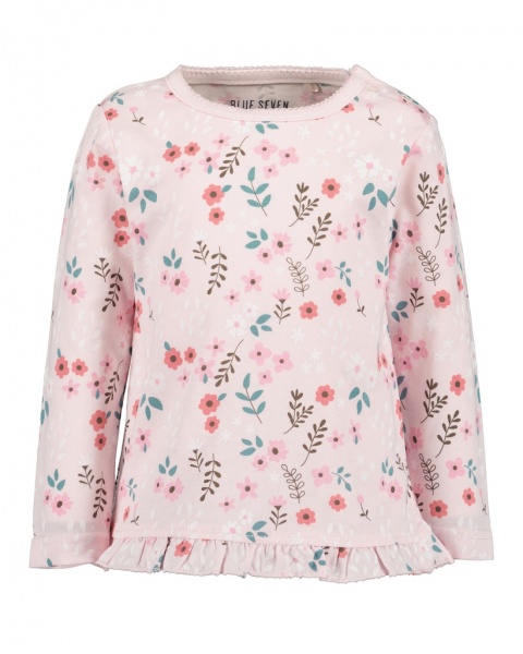 Реглан для девочки Blue Seven р.80 роза 950604 X* 