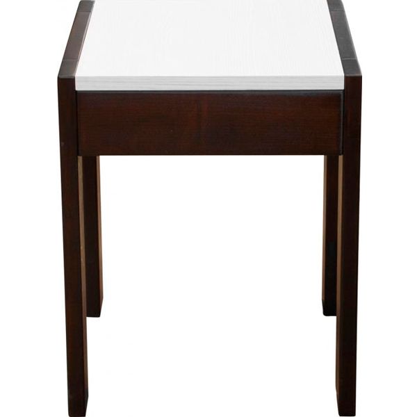 Стул Trembita С №1 кремовый / орех-вудлайн 