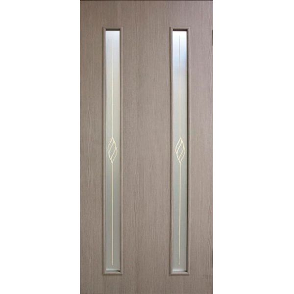 Дверне полотно ОМіС Вероніка ЗС+КМ 600 мм сосна мадейра