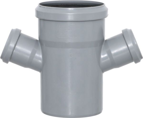 Хрестовина Valsir d100x50x50 мм 67°