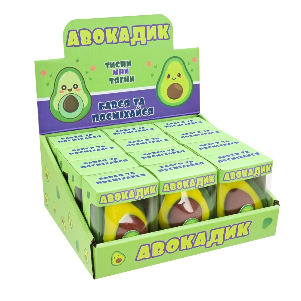 Игрушка-антистресс Shantou Авокадо TL-7604