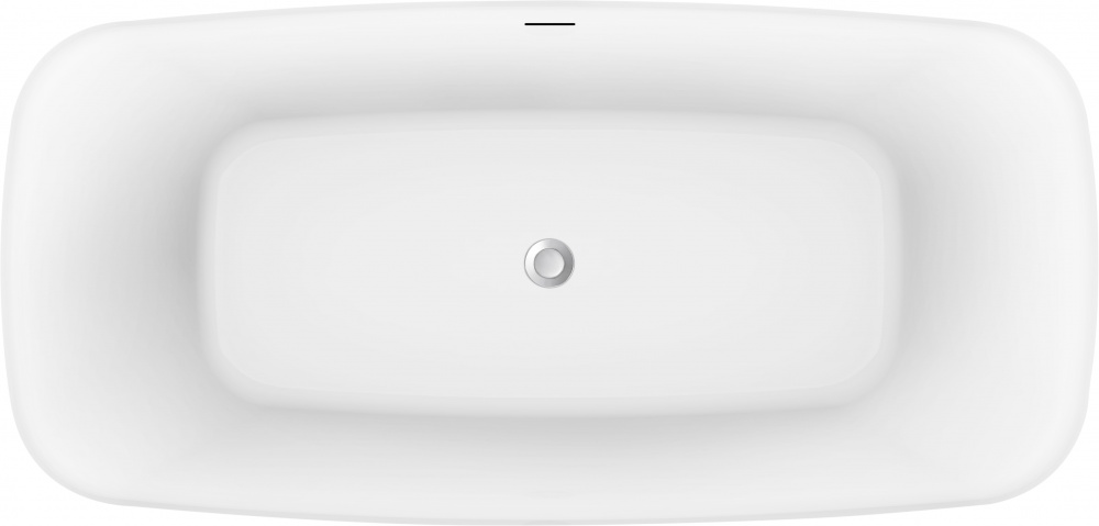 Ванна ScandiSPA VAR 170х78 см из акрилового камня Corian