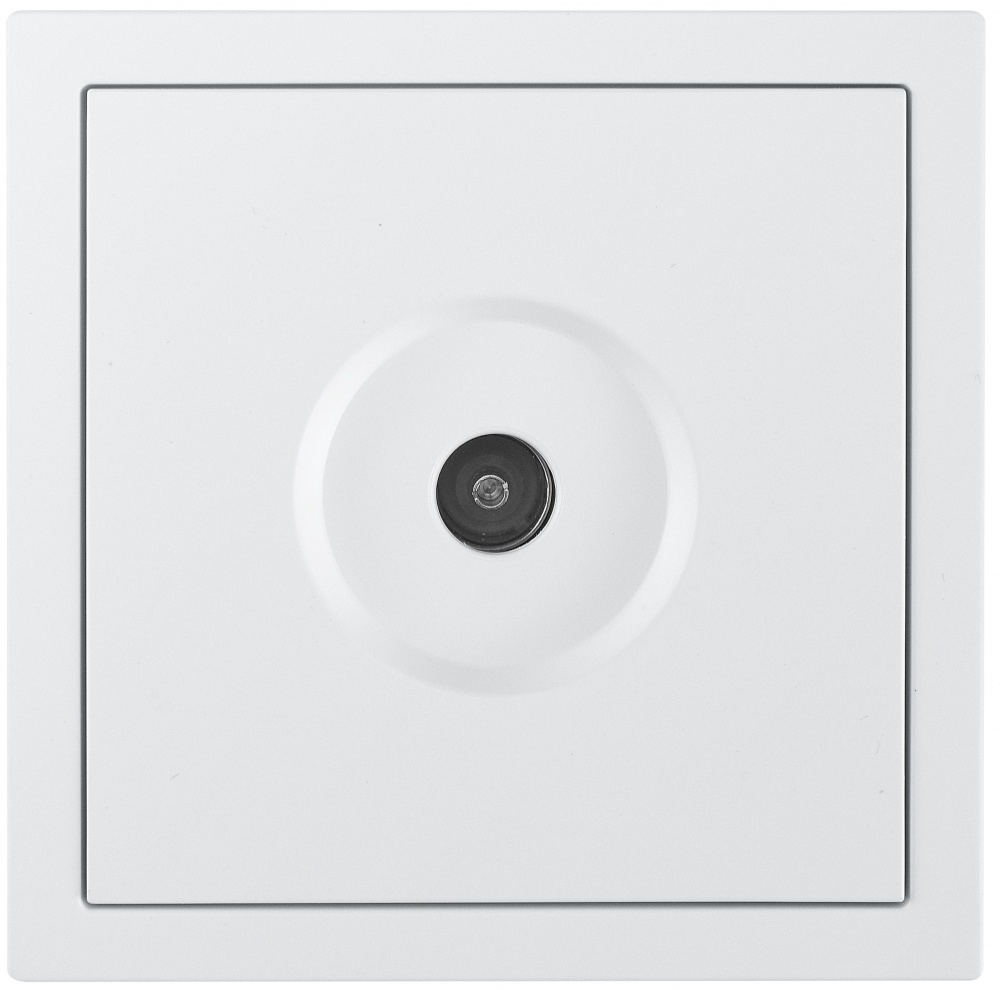 Механизм розетки TV оконечная HausMark Juna IP20 белый матовый 7041-0988-130